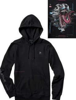 Marvel - Marvel x Primitive Venom Black Sweatshirt Hoodie