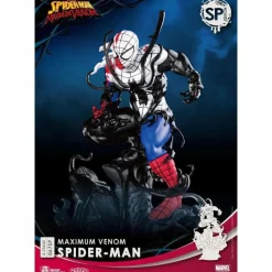Marvel - Maximum Venom Spider-Man Special Edition D-Stage 6” Statue