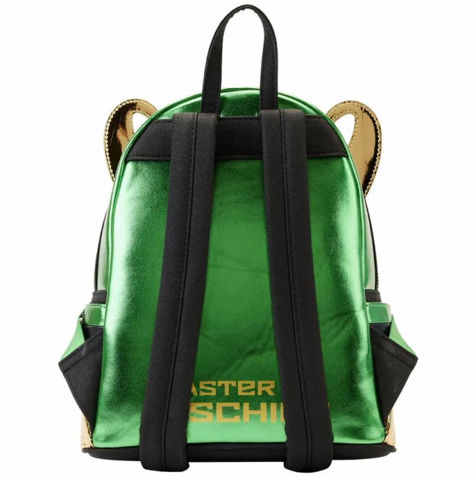 Marvel - Metallic Loki 10” Faux Leather Mini Backpack