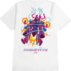 Marvel - Nychos x Primitive Galactus White T-Shirt