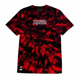 Marvel - Nychos x Primitive Deadpool Tie Dye Red T-Shirt