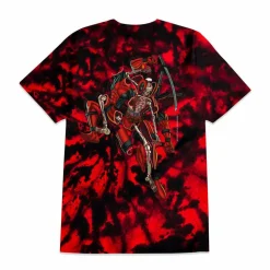 Marvel - Nychos x Primitive Deadpool Tie Dye Red T-Shirt