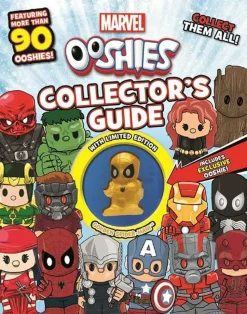 Marvel - Ooshies Collector Guide Hardcover
