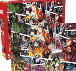 Marvel - Panels 500 Piece Jigsaw Puzzle