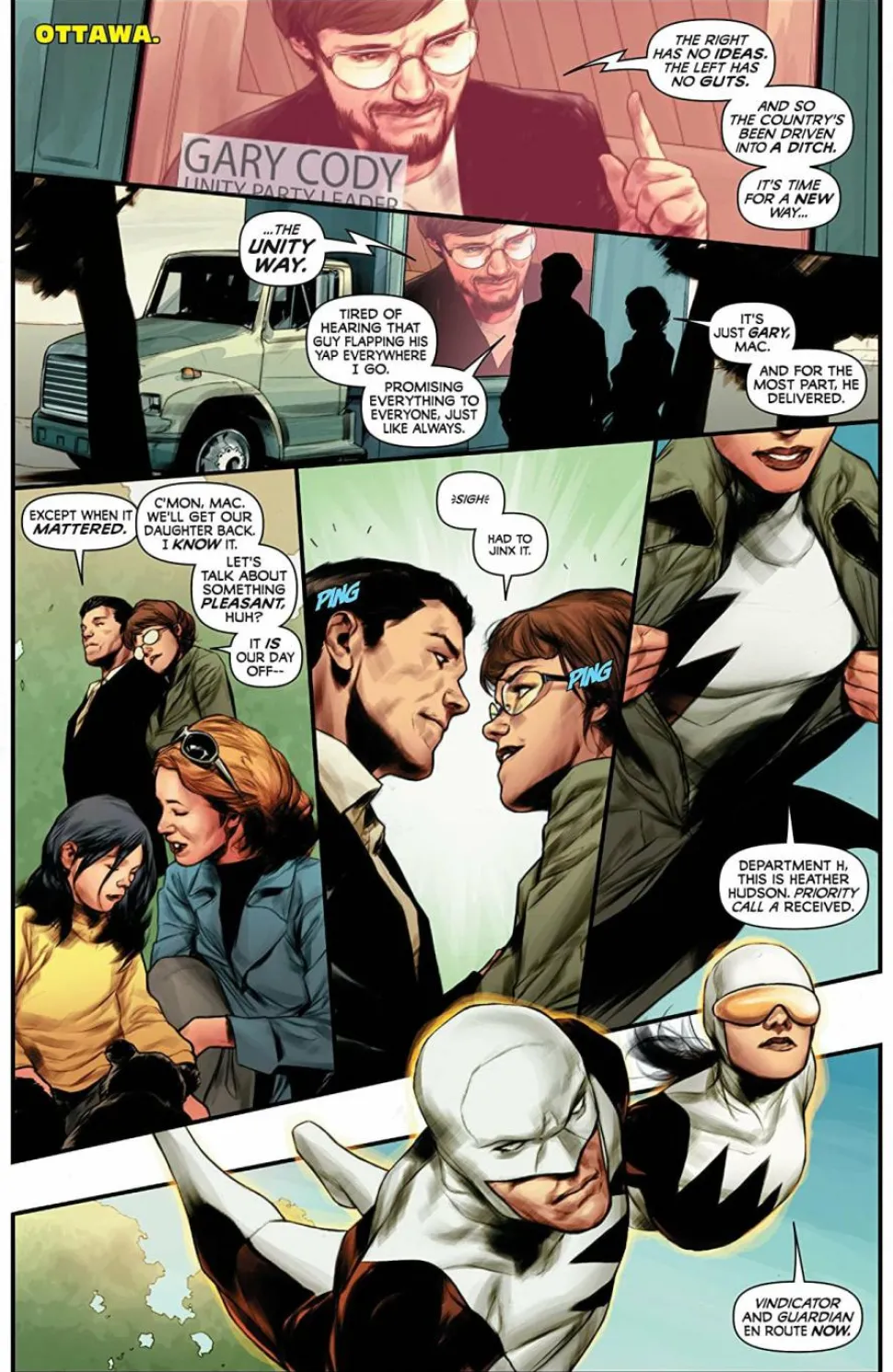 Marvel - Point One II Trade Paperback Book