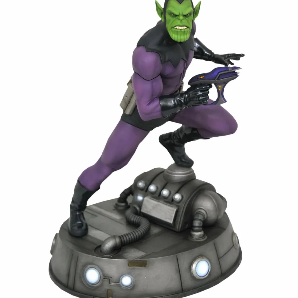 Marvel - Skrull Marvel Gallery 10” PVC Diorama Statue