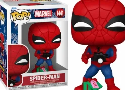 Marvel - Spider-Man with Gift (Holiday) Pop! Vinyl Figure