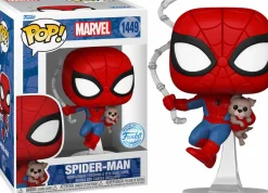 Marvel - Spider-Man with Sandwich the Dog Pop! Vinyl Figure
