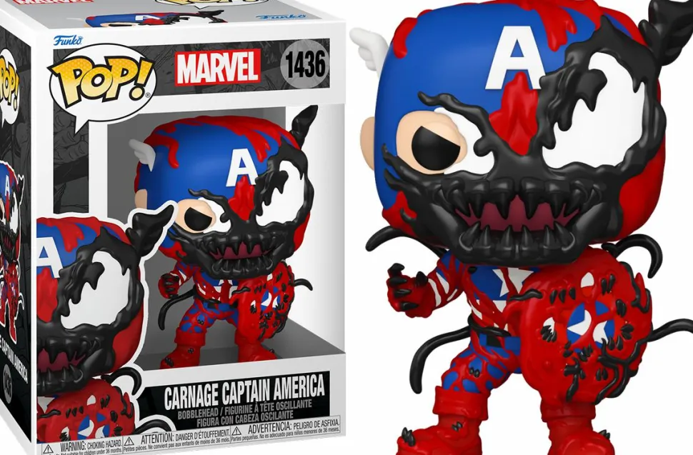 Marvel - Symbiote Carnage Pop! Vinyl Bundle (Set of 4)