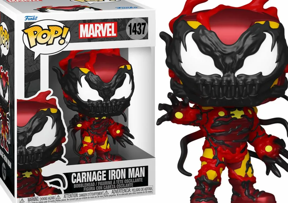 Marvel - Symbiote Carnage Pop! Vinyl Bundle (Set of 4)