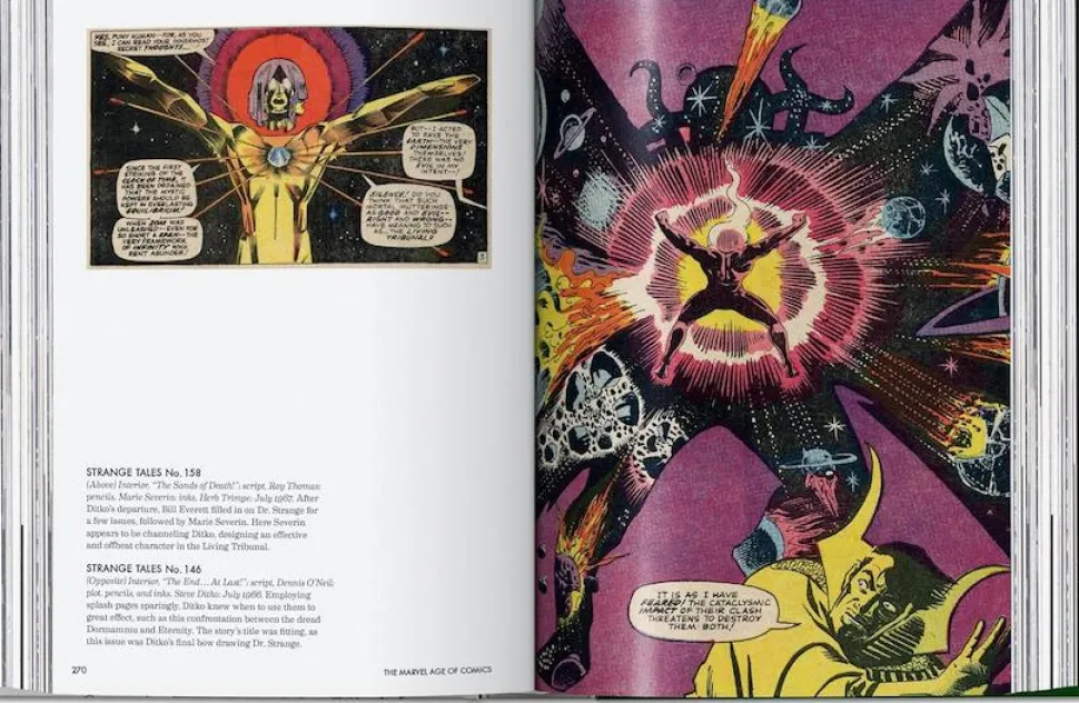 Marvel - The Marvel Age of Comics 1961-1978 Taschen 40th Anniversary Hardcover Book