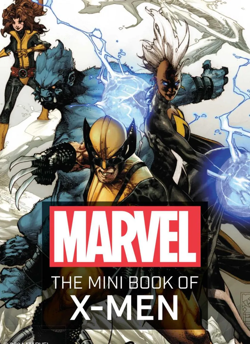 Marvel - The Mini Book of X-Men Hardcover Book