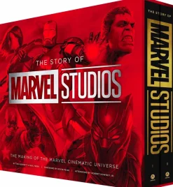 Marvel - The Story of Marvel Studios: The Making of the Marvel Cinematic Universe Hardcover Book Box Set