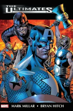 Marvel - Ultimates by Mark Millar & Bryan Hitch Omnibus Hardcover Book