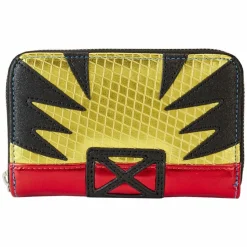 Marvel - Wolverine Metallic Cosplay 4" Faux Leather Zip-Around Wallet