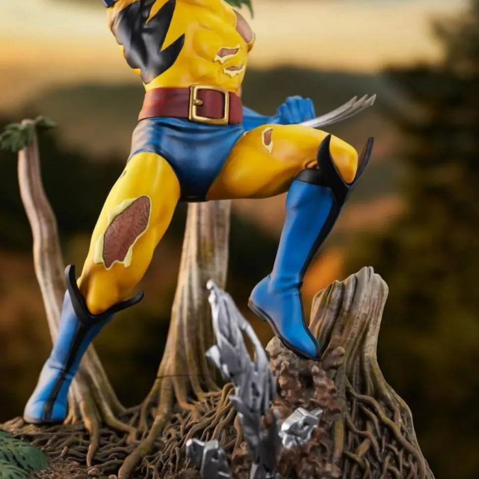 Marvel - Wolverine (1990's) X-Men Gallery 11" PVC Statue