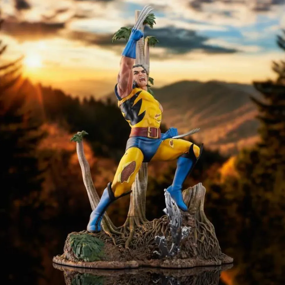 Marvel - Wolverine (1990's) X-Men Gallery 11" PVC Statue