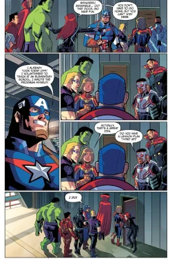 Marvel Action: Avengers - Book Five Off the Clock Paperback Book
