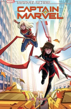 Marvel Action: Captain Marvel - Book Two A.I.M. Small Paperback Book