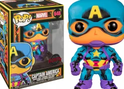 Marvel: Blacklight - Guardians of the Neon Pop! Vinyl Bundle (Set of 4)