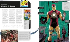 Marvel Comics - Arms & Armour: The Mightiest Weapons and Technology in the Marvel Universe Hardcover Book