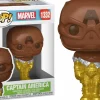Marvel Comics - Captain America (Chocolate) Pop! Vinyl Figure