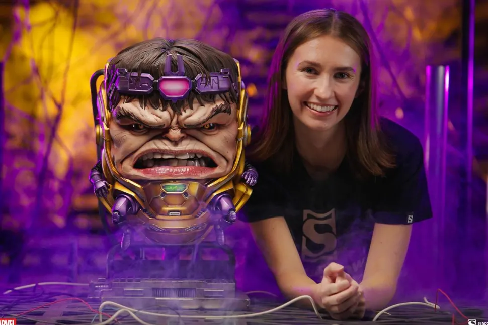 Marvel Comics - M.O.D.O.K. 19" Statue