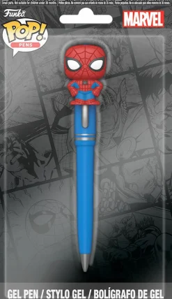 Marvel Comics - Spider-Man (Light Blue Ink) Pop! Pen
