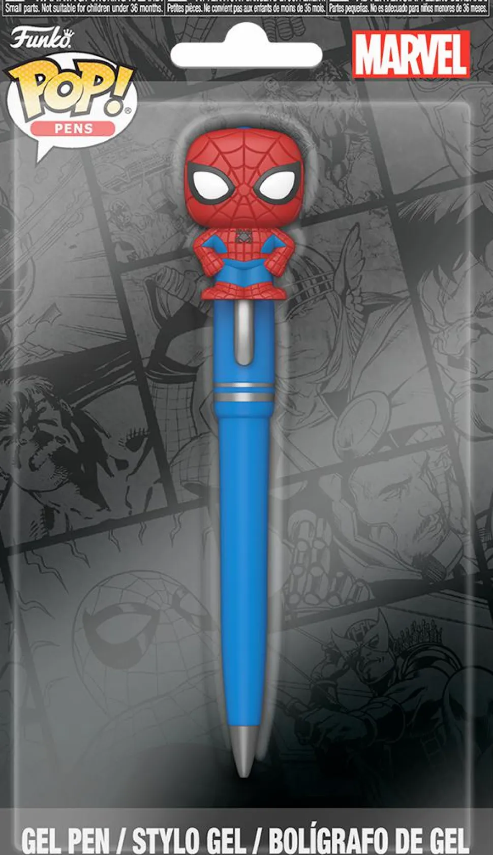 Marvel Comics - Spider-Man (Light Blue Ink) Pop! Pen