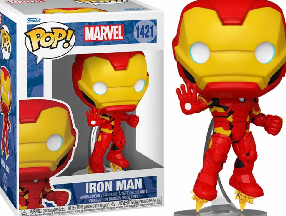 Marvel Comics: New Classics - Iron Man Pop! Vinyl Figure