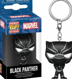 Marvel Comics: New Classics - Black Panther Pocket Pop! Keychain