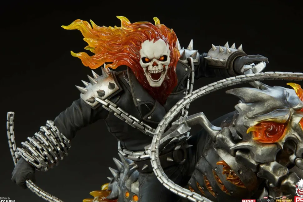 Marvel: Contest of Champions - Ghost Rider 1/6th Scale Diorama Statue