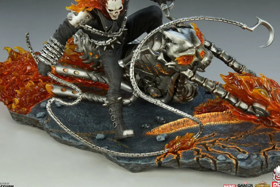 Marvel: Contest of Champions - Ghost Rider 1/6th Scale Diorama Statue