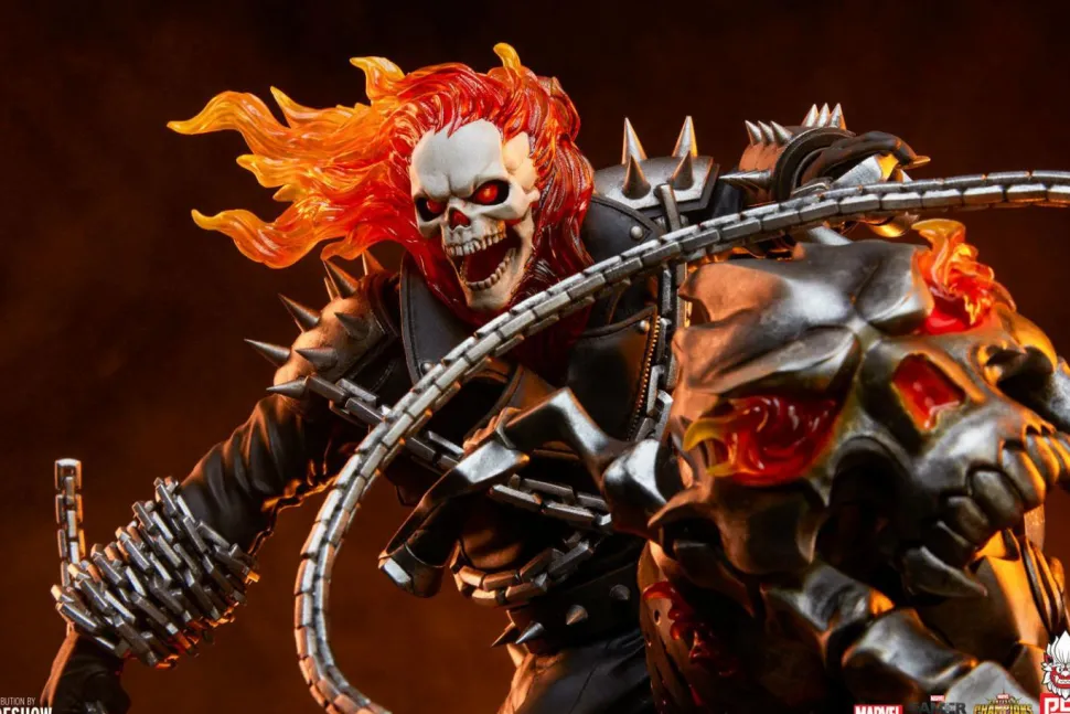 Marvel: Contest of Champions - Ghost Rider 1/6th Scale Diorama Statue