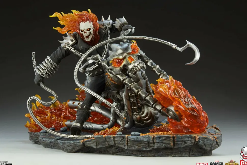 Marvel: Contest of Champions - Ghost Rider 1/6th Scale Diorama Statue