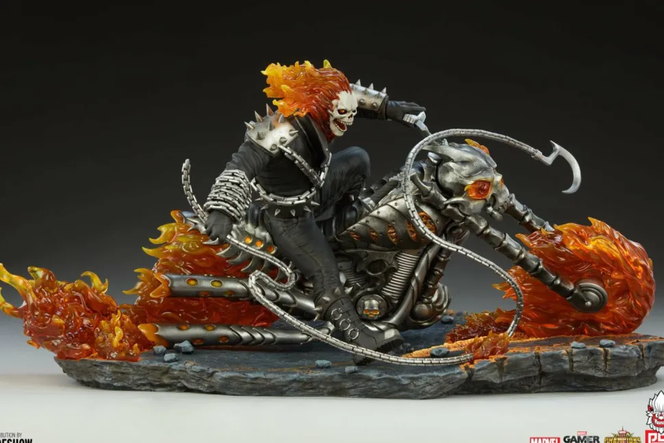 Marvel: Contest of Champions - Ghost Rider 1/6th Scale Diorama Statue