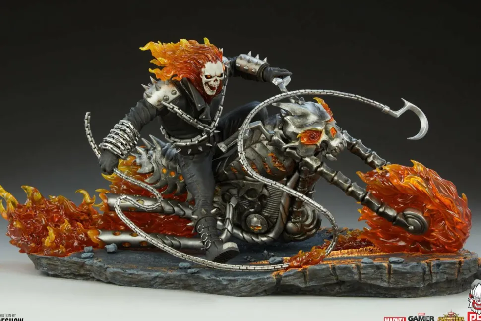 Marvel: Contest of Champions - Ghost Rider 1/6th Scale Diorama Statue