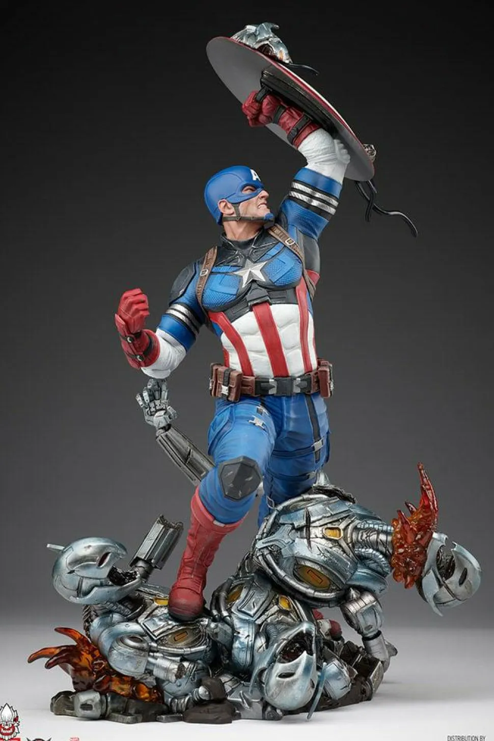 Marvel Future Revolution - Captain America 1/6th Scale Statue