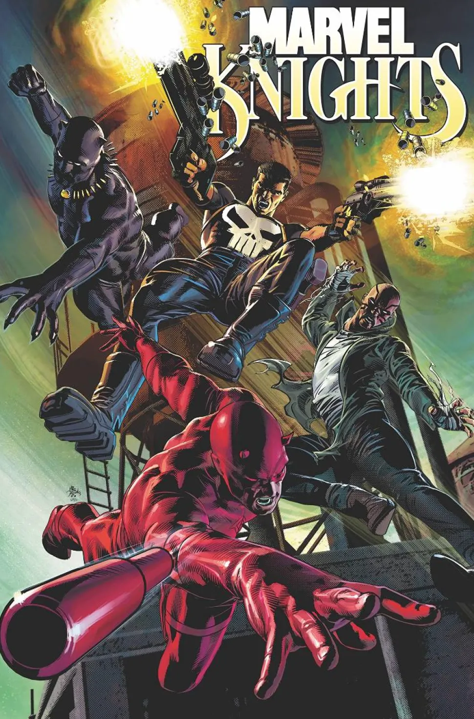 Marvel Knights - Make the World Go Away Trade Paperback Book