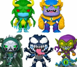 Marvel Mech Strike: Monster Hunters - Strike Out Pop! Vinyl Bundle (Set of 5)