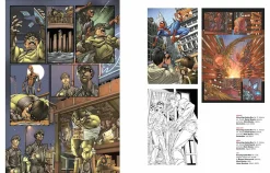 Marvel Monograph - The Marvel Art of Mark Brooks Paperback Book
