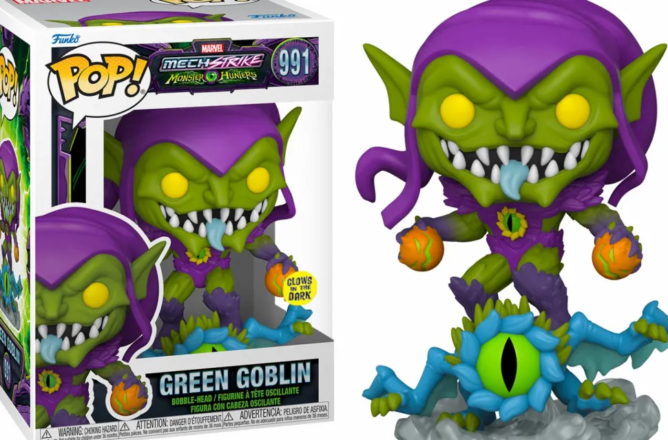 Marvel: Monster Hunters - Green Goblin Glow in the Dark Pop! Vinyl Figure