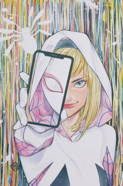 Marvel Portfolio - Peach Momoko Hardcover Book