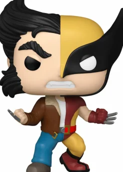 Marvel: Split - Logan/Wolverine Pop! Vinyl Figure
