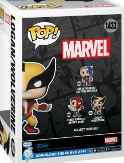 Marvel: Split - Logan/Wolverine Pop! Vinyl Figure