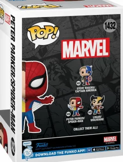 Marvel: Split - Peter Parker/Spider-Man Pop! Vinyl Figure