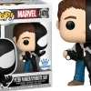 Marvel: Split - Peter Parker/Symbiote Suit Pop! Vinyl Figure