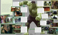 Marvel Studios - The Marvel Cinematic Universe: An Official Timeline Hardcover Book