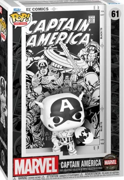 Marvel: 85th Anniversary - Captain America #112 Pop! Comic Covers Vinyl Figure