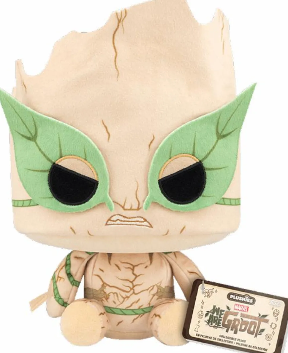 Marvel 85th Anniversary: We Are Groot - Groot as Wolverine 7" Pop! Plush